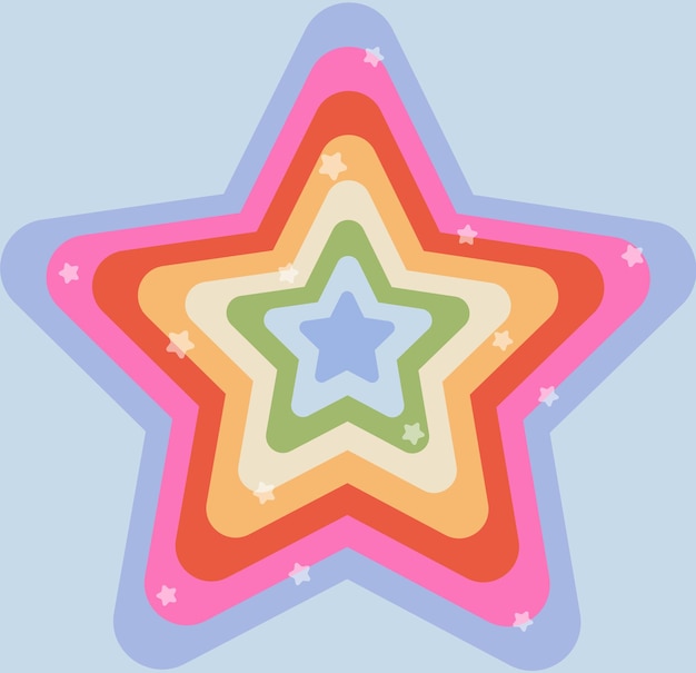 Background star Vector