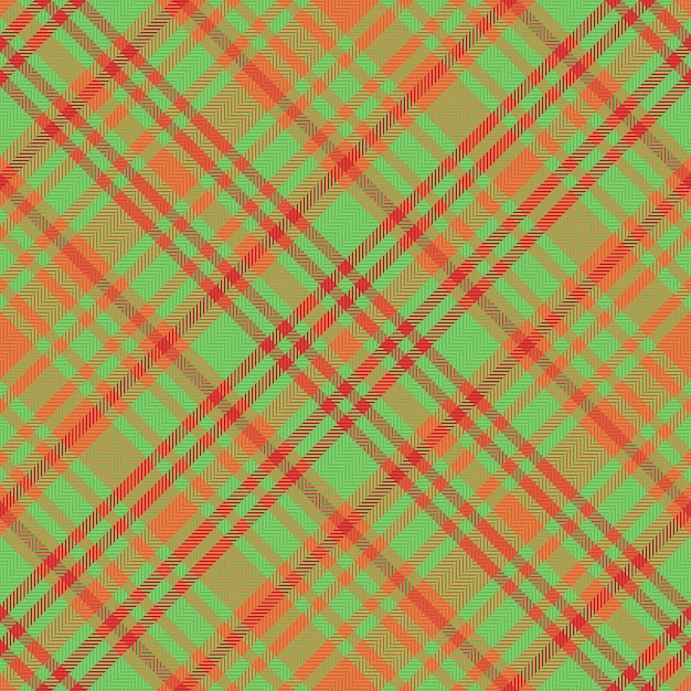 Background tartan textile Seamless pattern plaid Check texture vector fabric