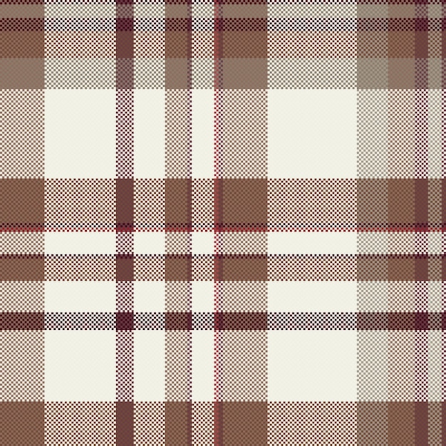 Background texture plaid of pattern check textile with a vector fabric seamless tartan