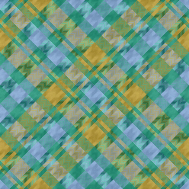 Background texture seamless Fabric plaid vector Pattern check tartan textile