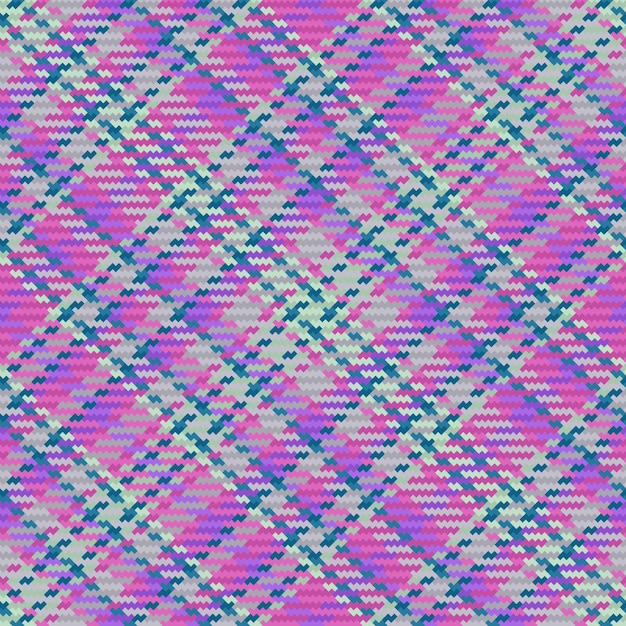 Background texture tartan Fabric plaid seamless Pattern vector textile check