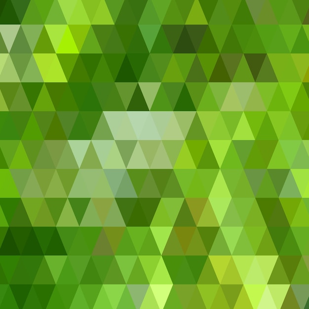 Background with colorful hex grid and blurred picture