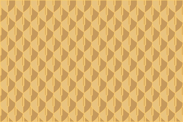 Background with golden scales vector illustration