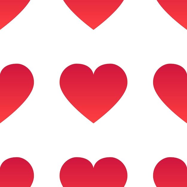 Background with hearts