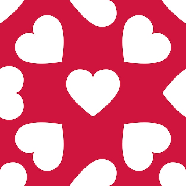 Background with hearts