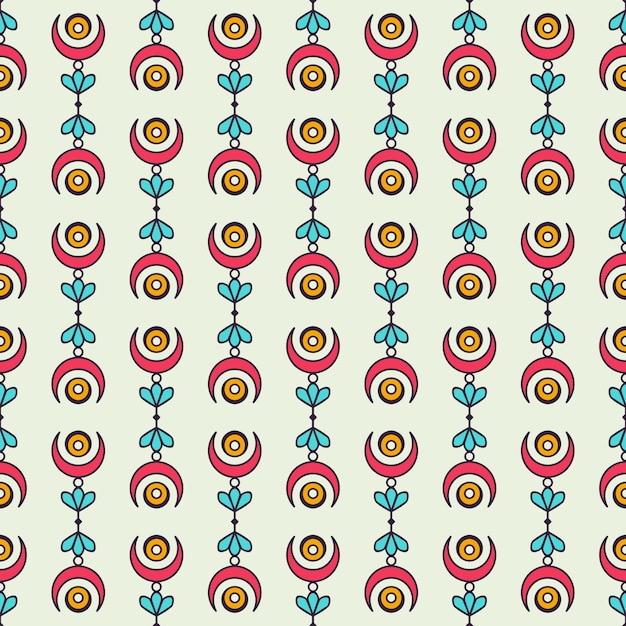 Background with pattern