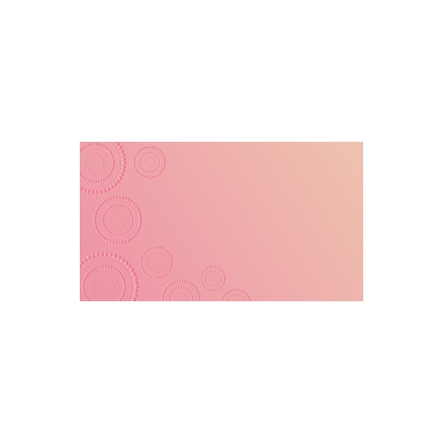 Background with pink gradient and 3 D pattern