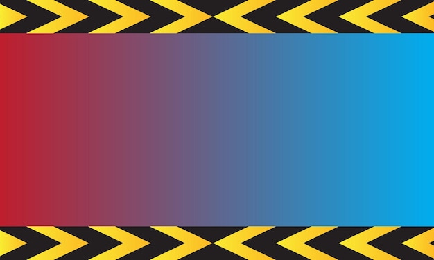 Background With Police Line Warning Safety