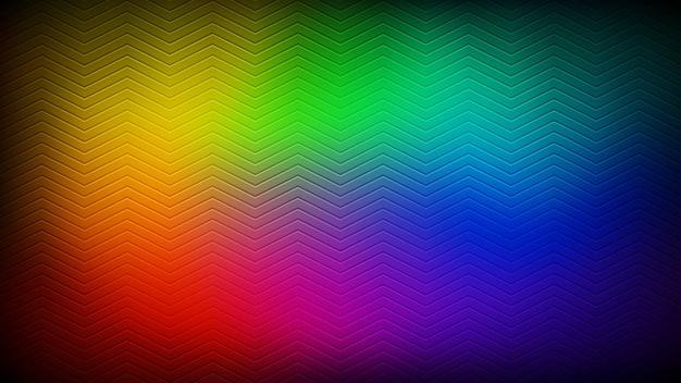 Background with zigzag lines