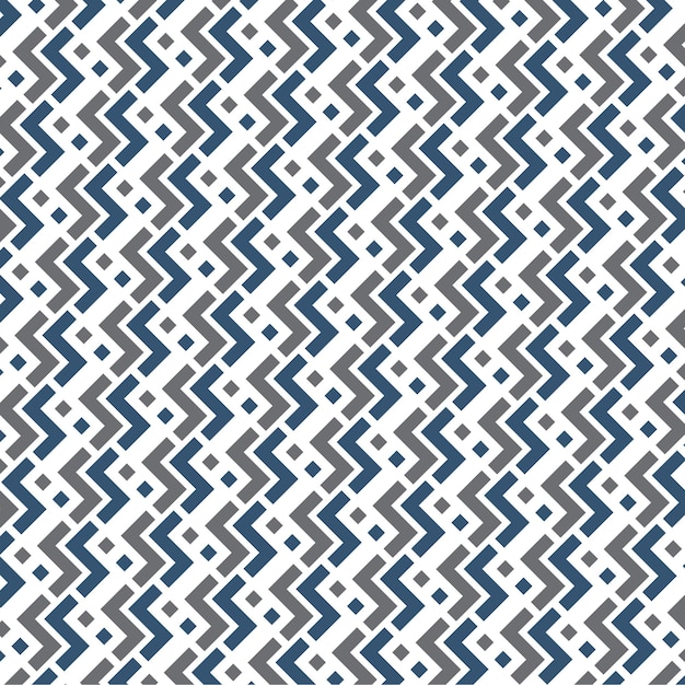 Background zigzag pattern design