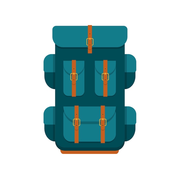 Backpack for travel and camping