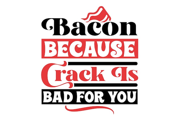 Vector bacon svg bundle