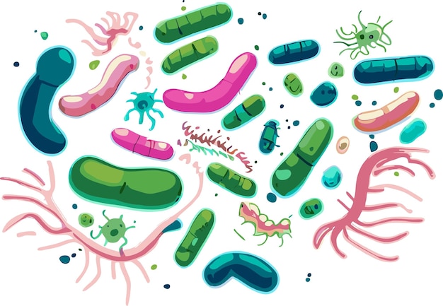 Vector bacteria vector 3