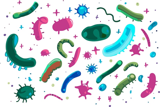 Bacteria vector 4