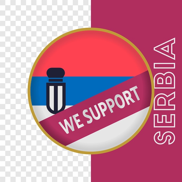 Badge support team worldcup qatar 2022