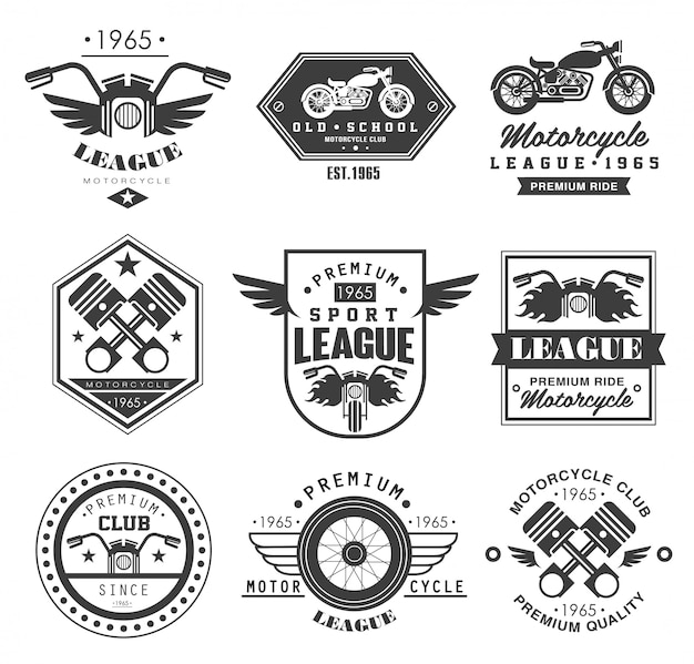 Badges Motorcycle Collections