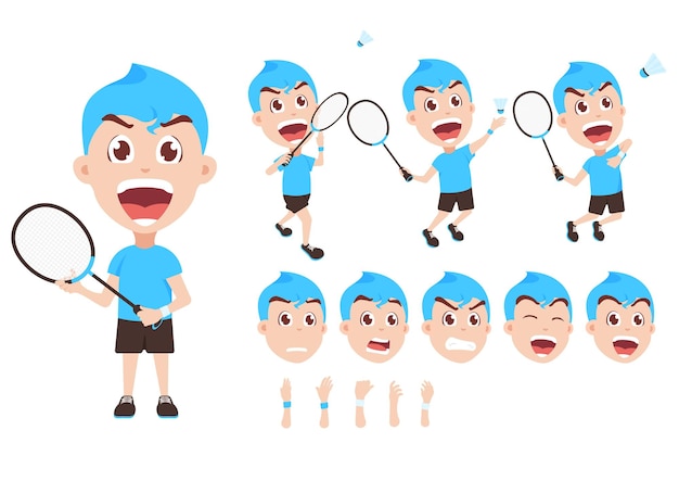 Badminton Boy Series