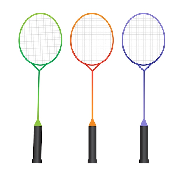 Badminton Vector Badminton Vector Cork Badminton illustration Racket Vector Sports illustration