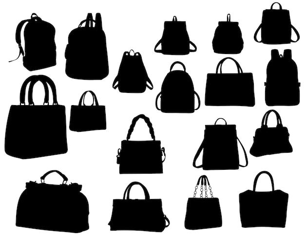 Bag ladies set