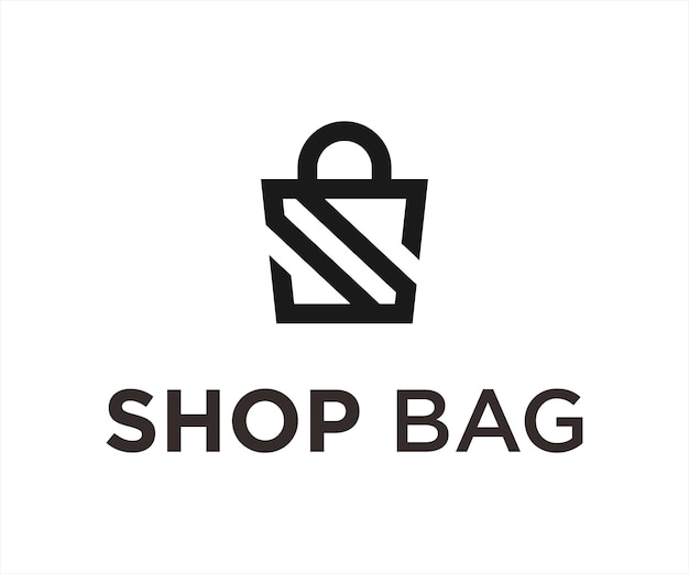 bag s logo or shopping icon