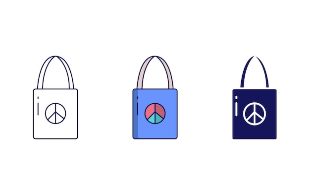 Bag vector icon