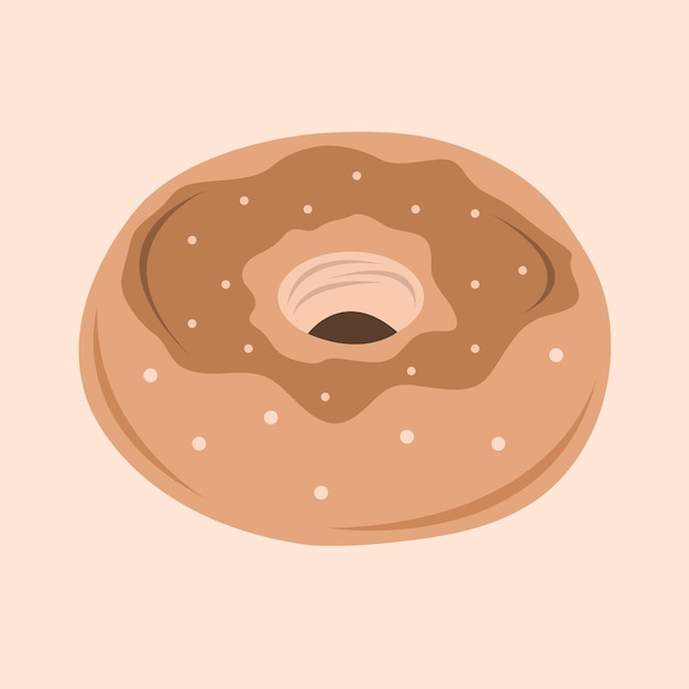 Bagel illustration