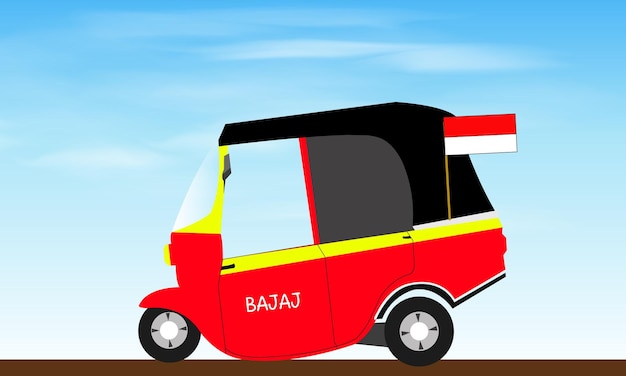 Bajaj public transportation, bajai indonesia taxi, thailand vehicle