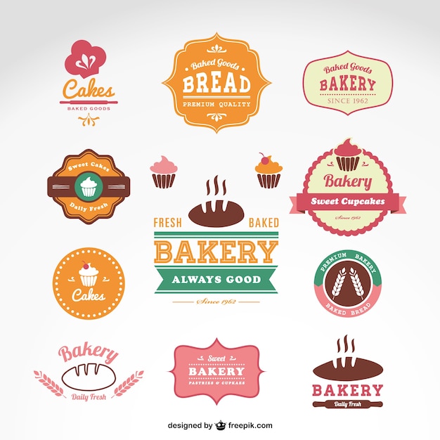 Bakery badges