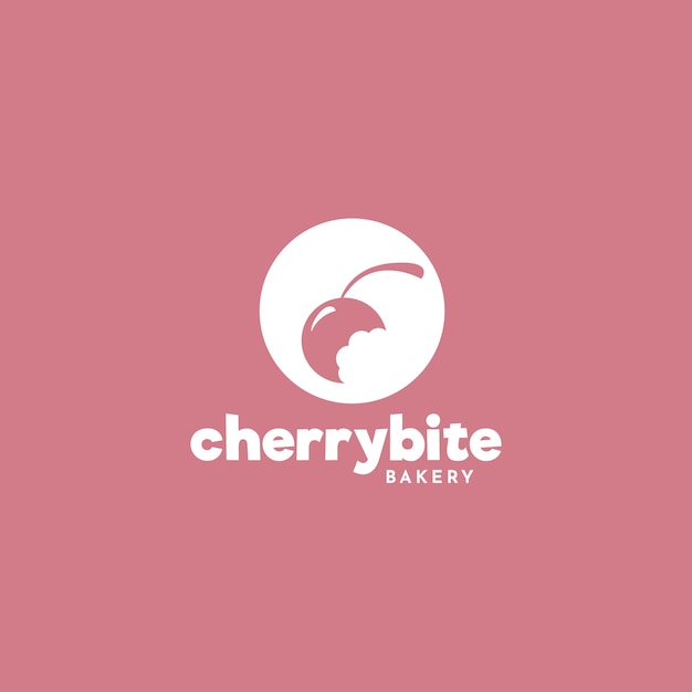 Bakery cake logo design