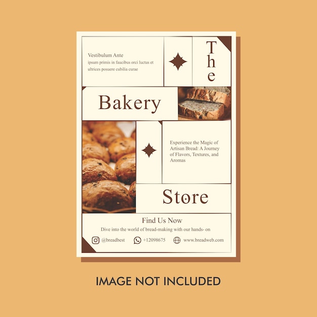 Bakery Flyer Template