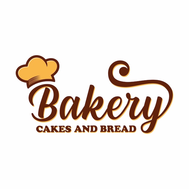 Bakery Handwritten inscription Hand drawn calligraphy lettering typography badge It can be used for signage logos branding product launches