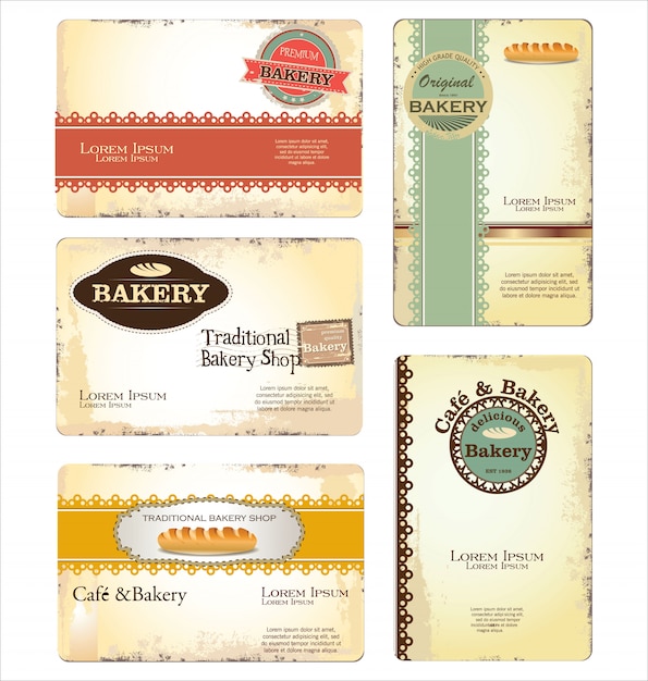 Bakery labels