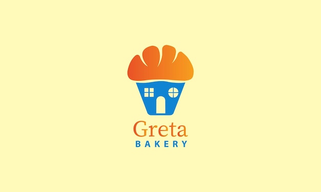 Bakery logo design template