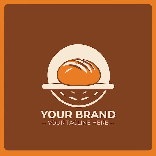 Bakery Logo a logo for a bakery brand and company