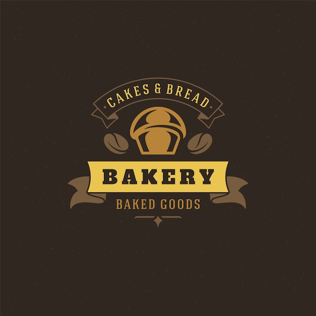 Bakery logo retro