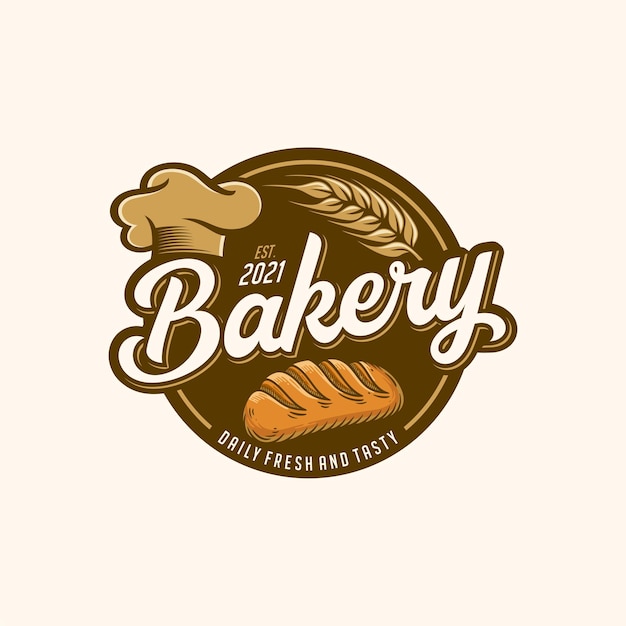 Bakery logo template