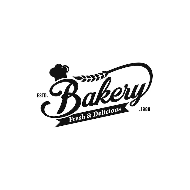 Bakery Vintage Logo