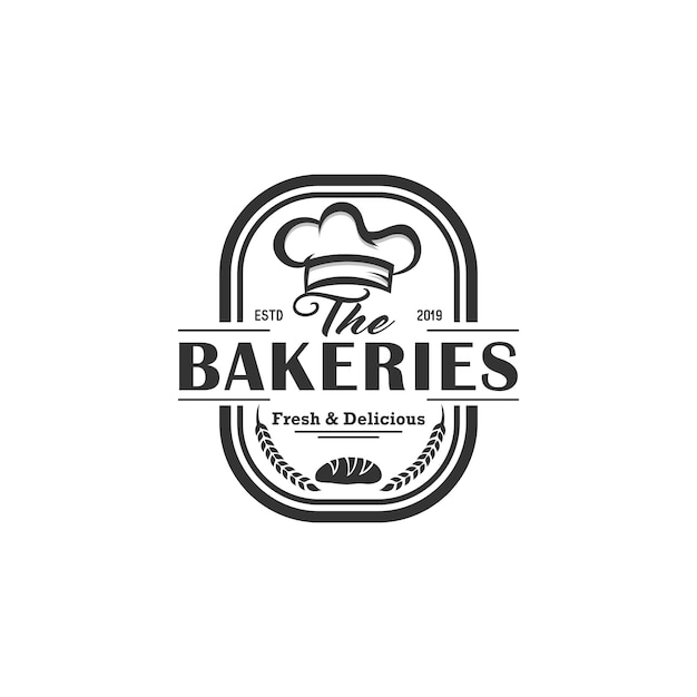 Bakery Vintage Logo