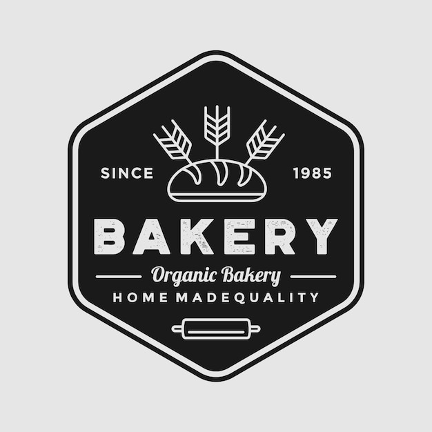 Bakery vintage logo