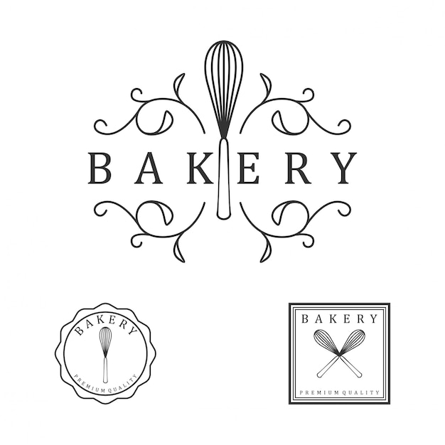 Bakery vintage logo