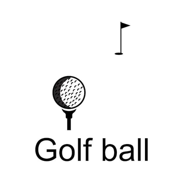 Ball icon vector