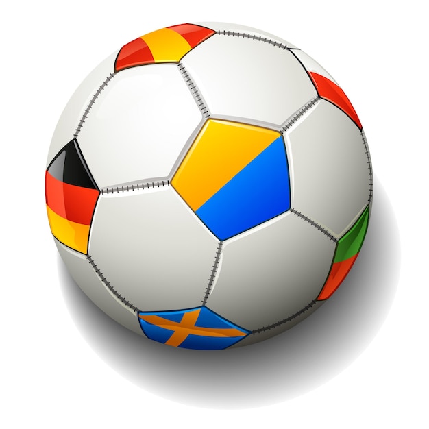 ball vector icon on white background