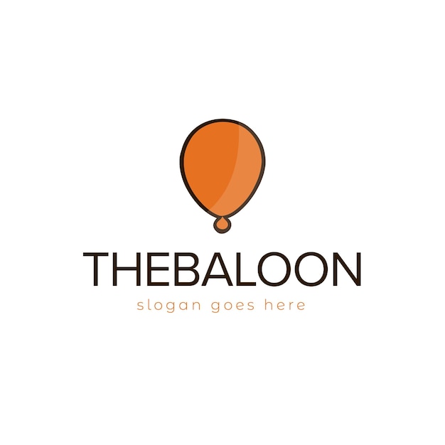 Baloon Vector Logo Design