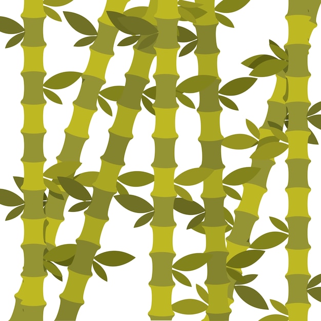 bamboo plant design