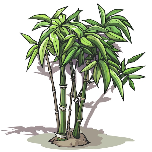 Bamboo plant