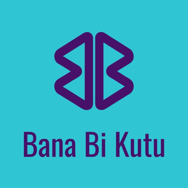 Vector bana bi kutu logo