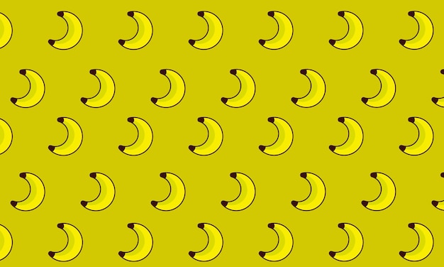 Banana pattern design good for your business