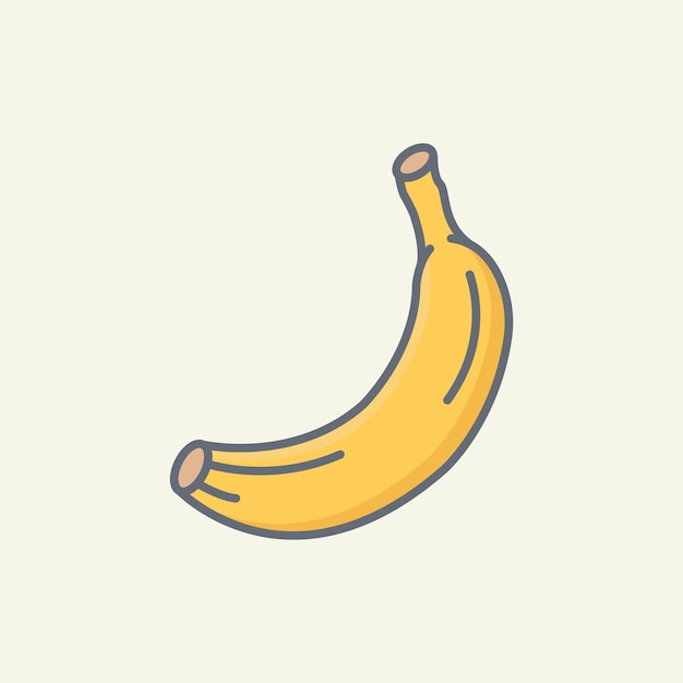 Banana vector illustration