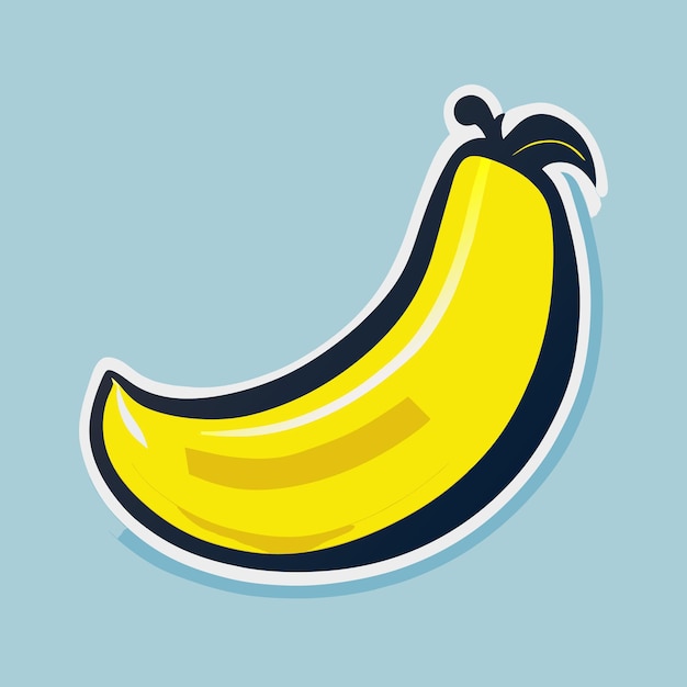 Banana Vector Illustration