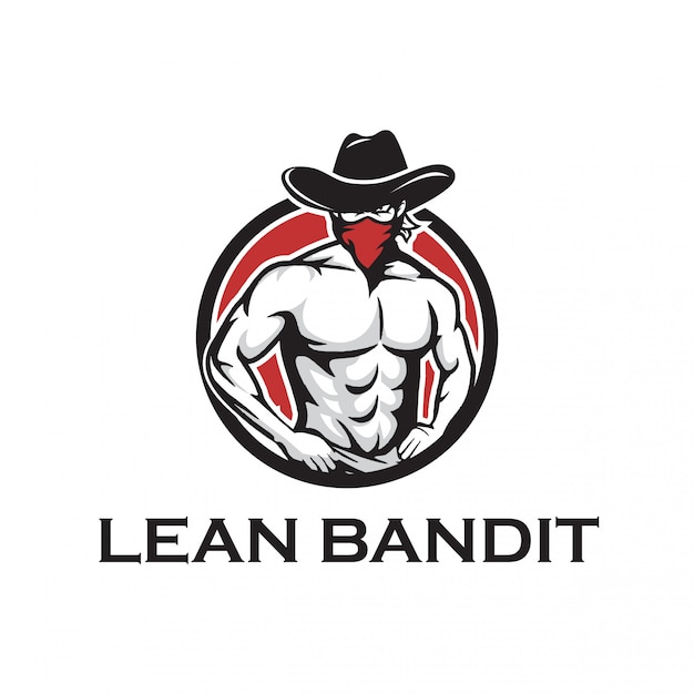 bandit logo template